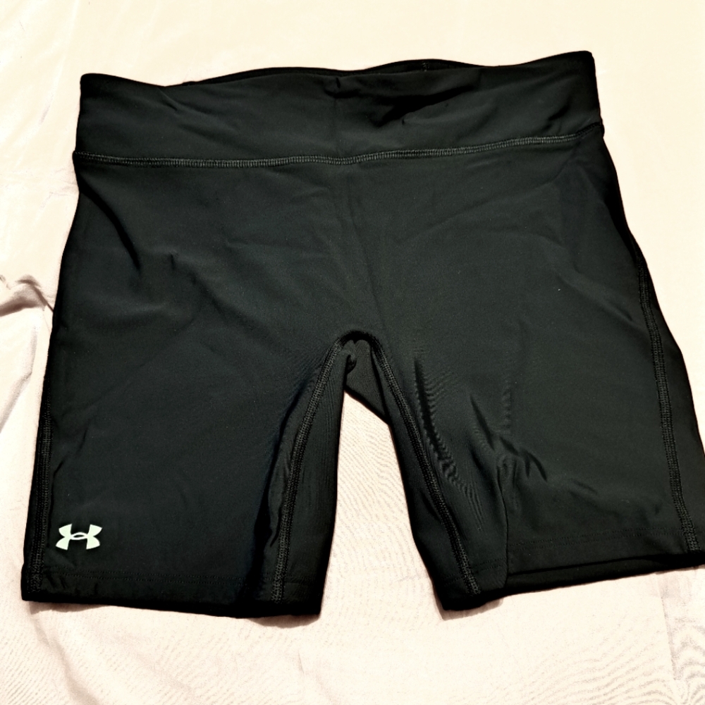 Women's UA compression shorts